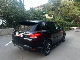 2014 Land Rover Range Rover Sport II, чёрный, 3750000 рублей, вид 4