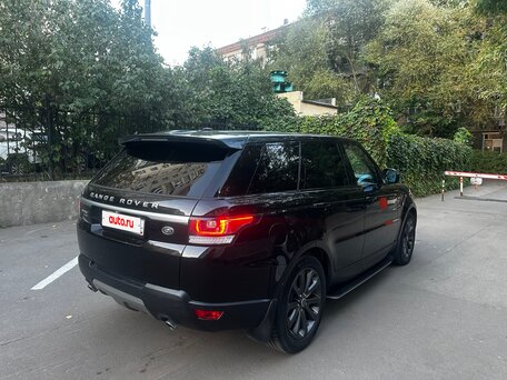 2014 Land Rover Range Rover Sport II, чёрный, 3750000 рублей, вид 4