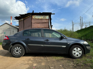 2006 Renault Megane II Рестайлинг, серый, 415000 рублей, вид 5