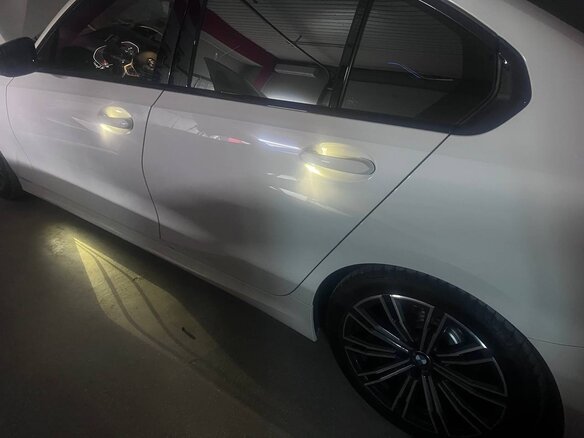 2021 BMW 3 серии 320i VII (G2x), белый, 4500000 рублей - вид 13