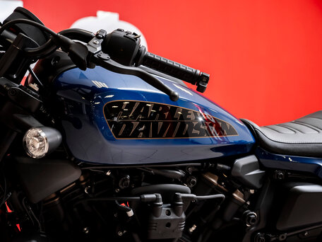 2023 Harley-Davidson Sportster S, синий, 1955000 рублей, вид 2