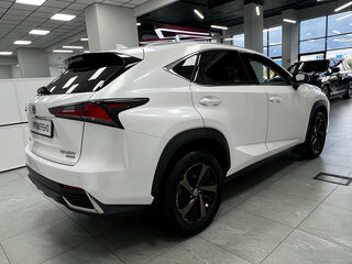 2021 Lexus NX 200 I Рестайлинг, белый, 3090000 рублей, вид 3