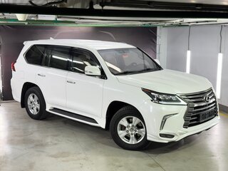 2017 Lexus LX 450d III Рестайлинг 2, белый, 6950000 рублей, вид 1