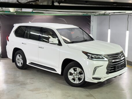 2017 Lexus LX 450d III Рестайлинг 2, белый, 6950000 рублей, вид 1