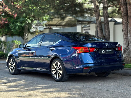 2022 Nissan Altima VI (L34) Рестайлинг, синий, 2150000 рублей, вид 5