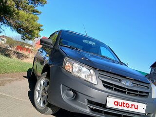 2015 Lada (ВАЗ) Granta I, серый, 250000 рублей, вид 2