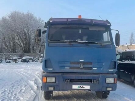 2012 КамАЗ 65117, синий, 2000000 рублей, вид 3