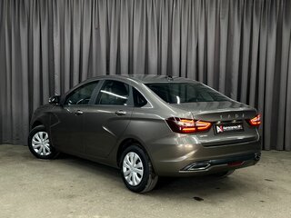 2024 Lada (ВАЗ) Vesta I Рестайлинг (NG), коричневый, 1399900 рублей, вид 3