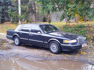 1990 Lincoln Town Car II, чёрный, 1440000 рублей, вид 4