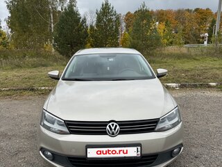 2012 Volkswagen Jetta VI, серебристый, 1200000 рублей, вид 1