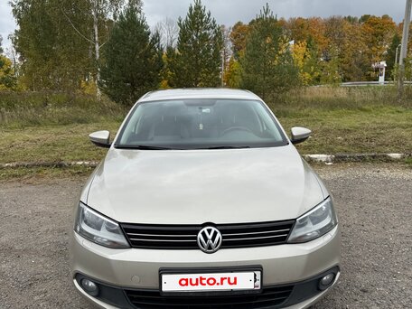 2012 Volkswagen Jetta VI, серебристый, 1200000 рублей, вид 1