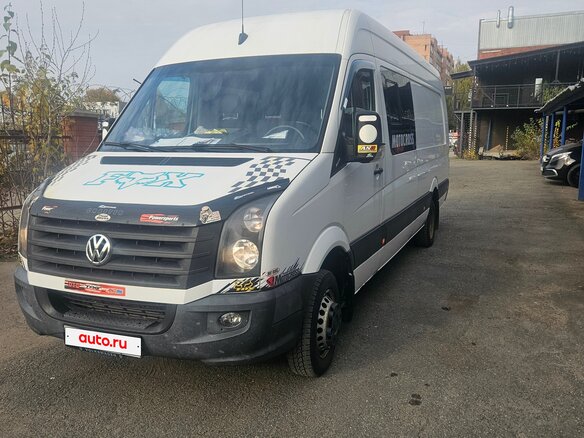 2013 Volkswagen Crafter, белый, 3990000 рублей