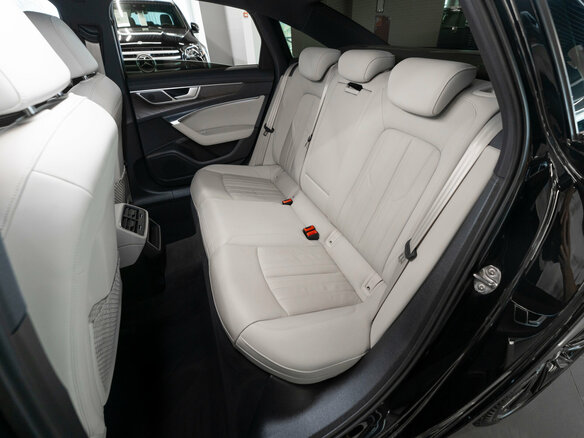 2021 Audi A6 40 TDI V (C8), чёрный - вид 11