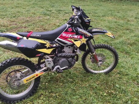 2002 Suzuki DR-Z 400, чёрный, 370000 рублей, вид 3