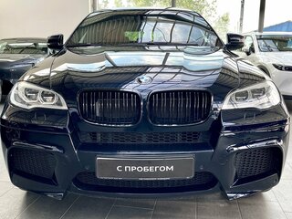 2011 BMW X6 M I (E71), синий, 2200000 рублей, вид 3