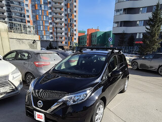 2019 Nissan Note II Рестайлинг, чёрный, 985000 рублей, вид 1
