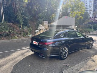 2021 Lexus LS 350 V, чёрный, 8600000 рублей, вид 3