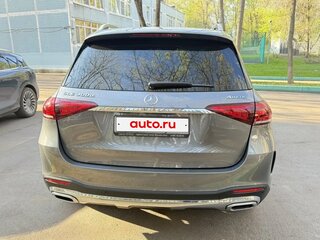 2022 Mercedes-Benz GLE 300 d II (V167), серый, 9500000 рублей, вид 4