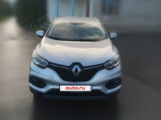 2019 Renault Kadjar I Рестайлинг, серый, 1420000 рублей, вид 2