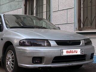 1998 Mazda 323 VI (BJ), белый, 189000 рублей, вид 4