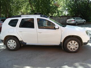 2016 Renault Duster I Рестайлинг, белый, 1250000 рублей, вид 3