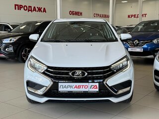 2023 Lada (ВАЗ) Vesta I Рестайлинг (NG), белый, 1225000 рублей, вид 2