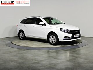 2019 Lada (ВАЗ) Vesta SW I, белый, 1097000 рублей, вид 3