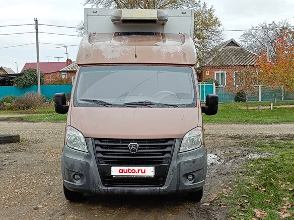 2019 ГАЗ ГАЗель Next, коричневый, 2350000 рублей - вид 2
