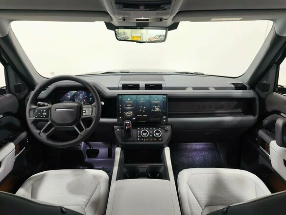 2026 Land Rover Defender 110 II, чёрный - вид 10