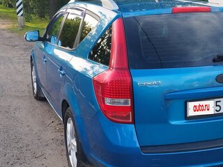 2011 Kia Ceed I Рестайлинг, синий, 680000 рублей, вид 4