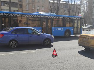2022 Lada (ВАЗ) Granta I Рестайлинг, голубой, 1200000 рублей, вид 3