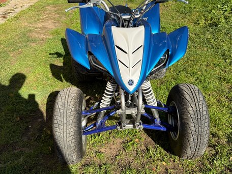 2005 Yamaha Raptor YFM350, синий, 600000 рублей, вид 3