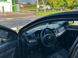 2007 Mitsubishi Lancer X, чёрный, 400000 рублей, вид 5