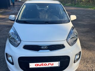 2015 Kia Picanto II Рестайлинг, белый, 1150000 рублей, вид 1
