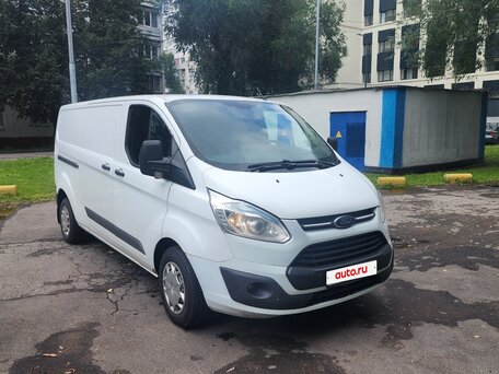 2015 Ford Transit Custom, белый, 1950000 рублей, вид 2