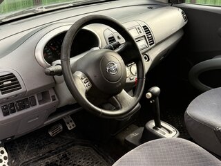2003 Nissan Micra III (K12), серый, 450000 рублей, вид 4
