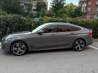 2021 BMW 6 серии Gran Turismo 630i xDrive IV (G32) Рестайлинг, серый, 6600000 рублей, вид 4