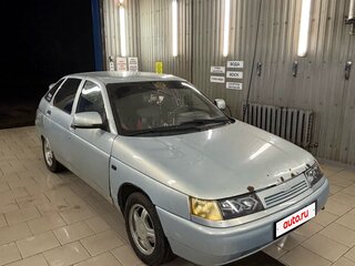 2004 Lada (ВАЗ) 2112, серебристый, 110000 рублей, вид 2