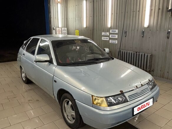 2004 Lada (ВАЗ) 2112, серебристый - вид 1