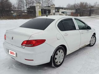 2013 Peugeot 408 I, белый, 400000 рублей, вид 5
