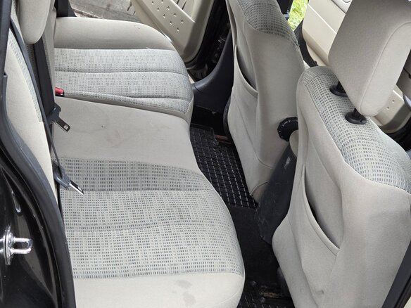 2007 Renault Megane II Рестайлинг, чёрный, 399000 рублей - вид 13