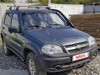 2014 Chevrolet Niva I Рестайлинг, серый, 550000 рублей, вид 4