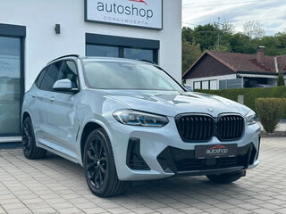 2022 BMW X3 20d xDrive III (G01) Рестайлинг, серый, 5290095 рублей, вид 1