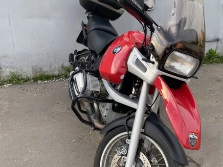 1994 BMW R 1100 GS, красный, 370000 рублей, вид 3