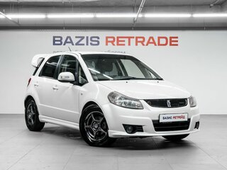 2007 Suzuki SX4 I (Classic), белый, 719000 рублей, вид 3