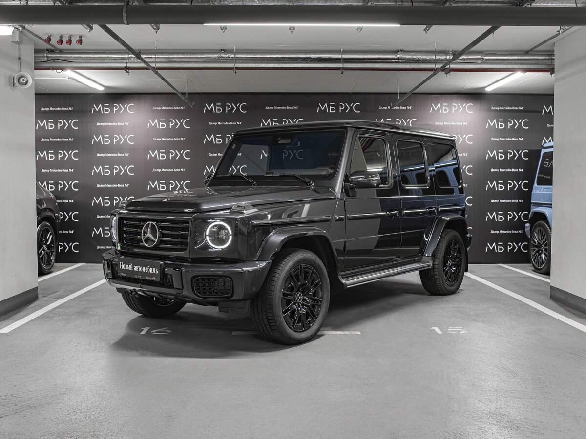 Открыть фотографии: Mercedes-Benz G-Класс III (W465) Рестайлинг