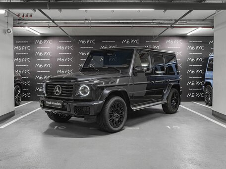 2025 Mercedes-Benz G-Класс 450 d III (W465) Рестайлинг, серый, 26460000 рублей, вид 1