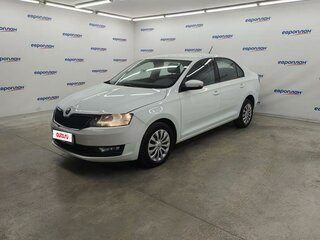 2019 Skoda Rapid I Рестайлинг, белый, 1200000 рублей, вид 1
