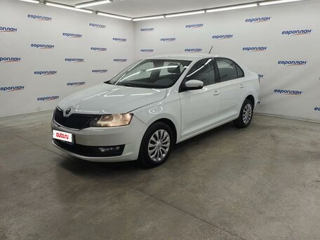 Skoda Rapid I Рестайлинг