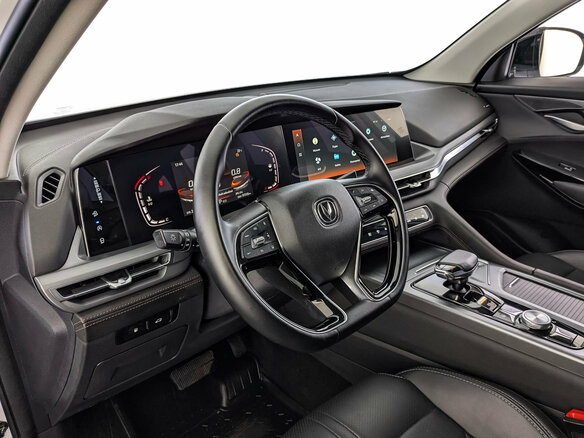 2023 Changan CS75 Plus I Рестайлинг, белый - вид 14